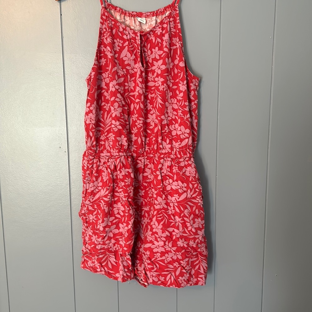 Old Navy Floral Romper